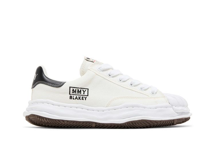 Maison Mihara Yasuhiro Blakey OG Sole Canvas Low 'White'