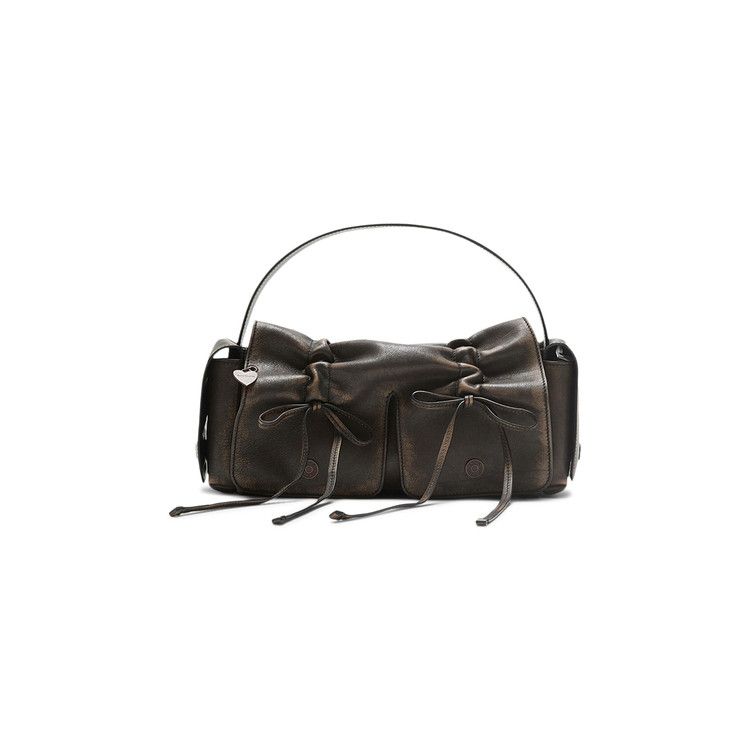 Acne Studios Multipocket Bag 'Dark Brown/Beige'