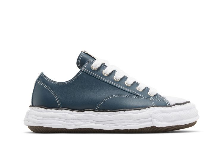 Maison Mihara Yasuhiro Peterson OG Sole Leather Low 'Blue'