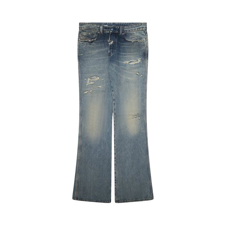 Diesel 1998 D-Buck Distressed Jeans 'Blue'