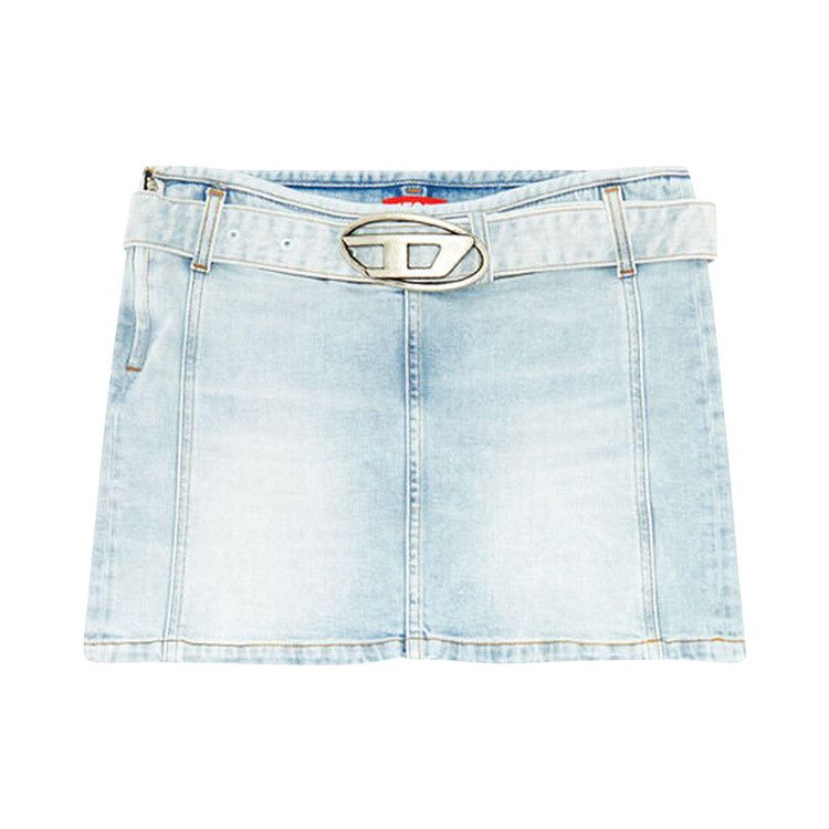 Diesel Denim Mini Skirt 'Blue'