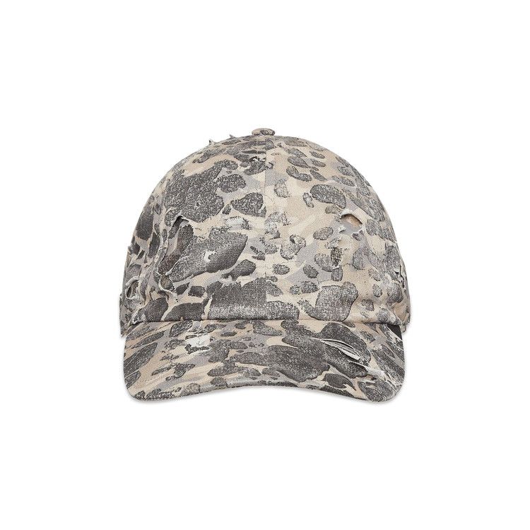Diesel Frayed Baseball Cap 'Blue'