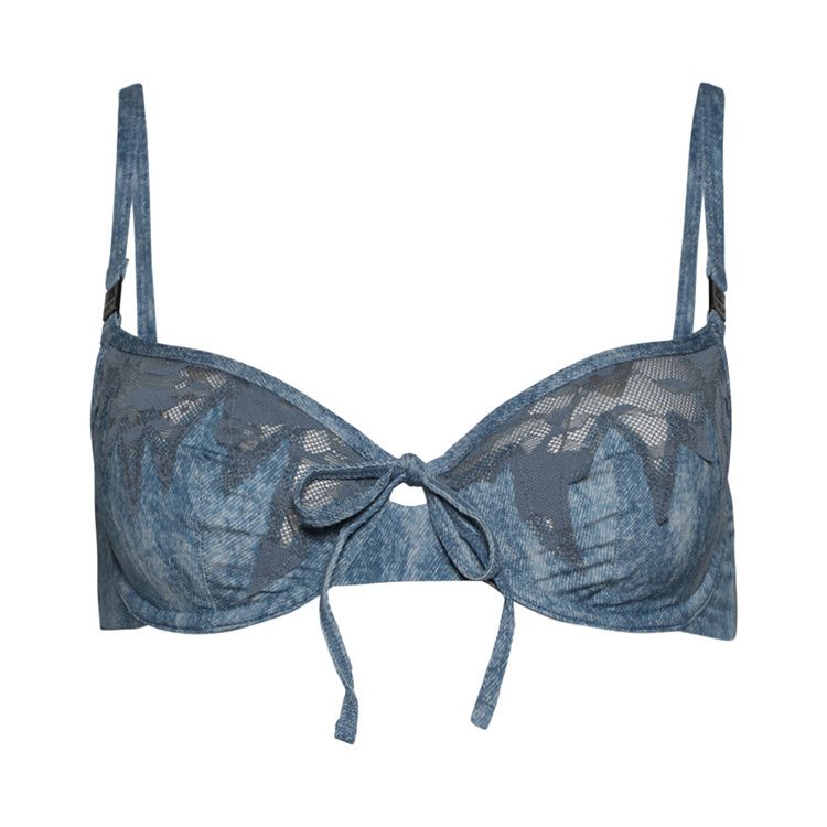 Diesel x SAVAGE x FENTY Balconette Bra 'Stone/Grey'