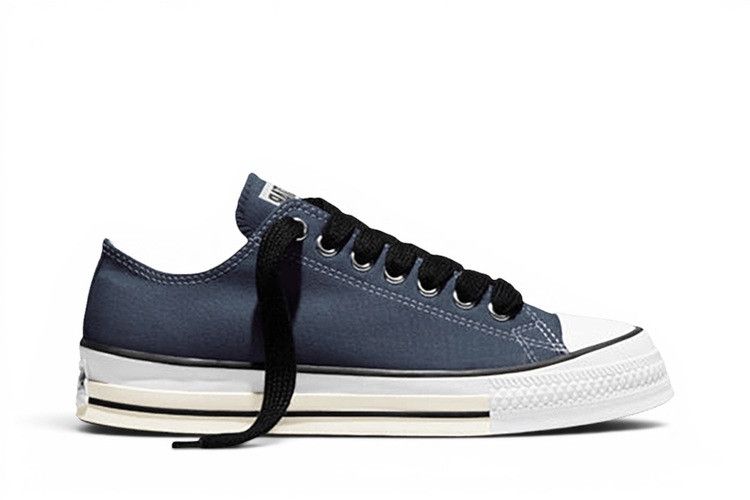 Converse Chuck Taylor Throwback 'Navy Vintage White Black'