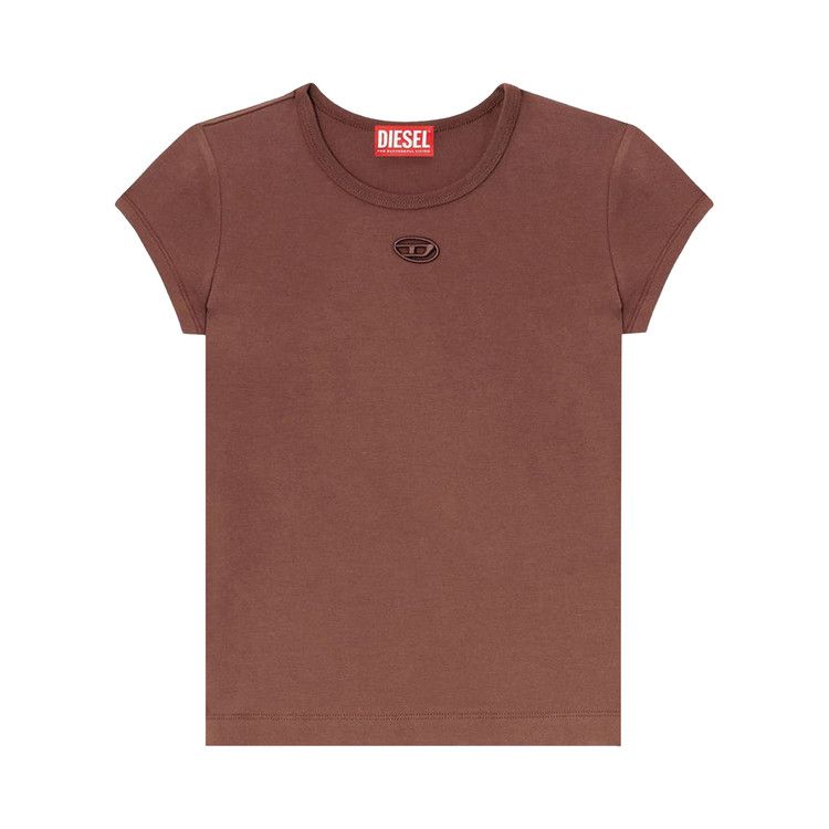 Diesel T-ANGIE-OD Tank Top 'Brown'