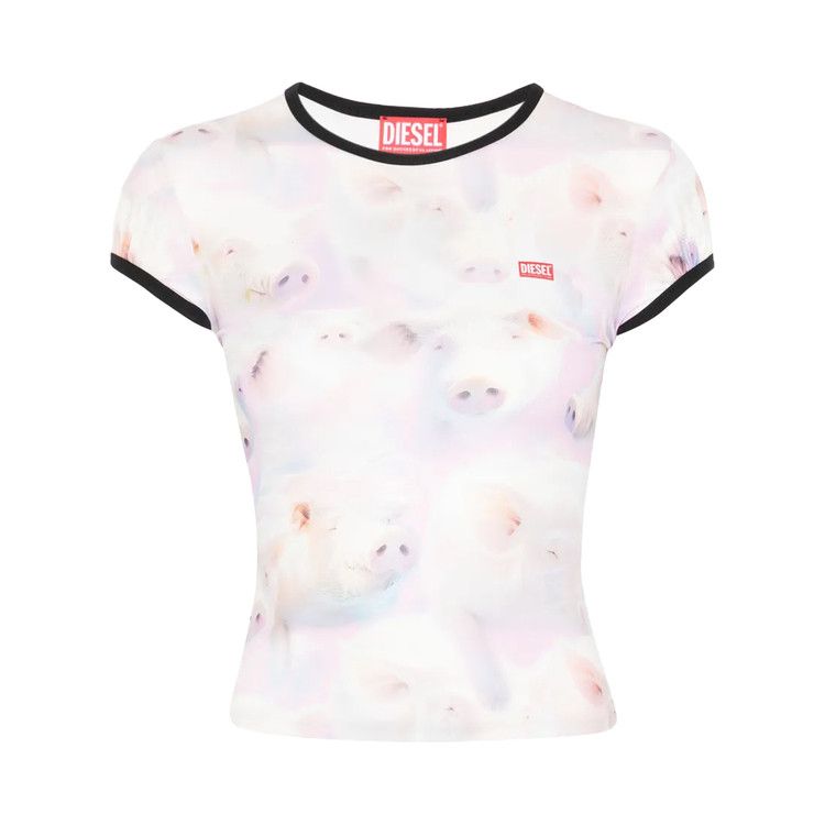 Diesel T-Unkyp Tank Top 'Pink'
