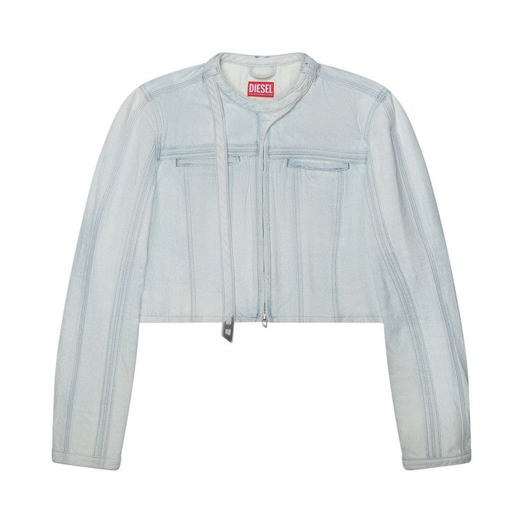 Diesel Cropped Denim Jacket 'Blue'