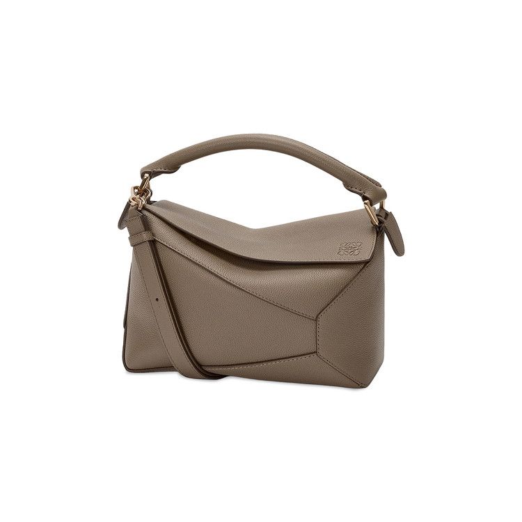 Loewe Small Puzzle Edge Bag 'Taupe'