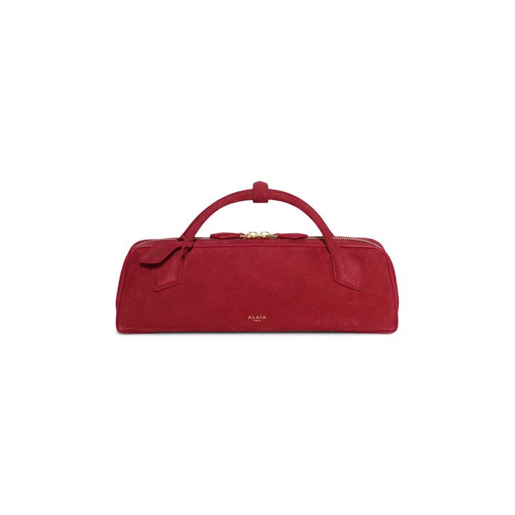 Alaïa Teckel Clutch 'Framboise'