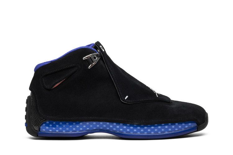 Air Jordan 18 Retro 'Black Sport Royal' 2018