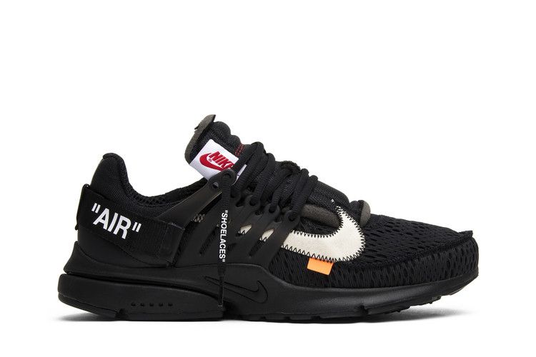Off-White x Nike Air Presto 'Black'