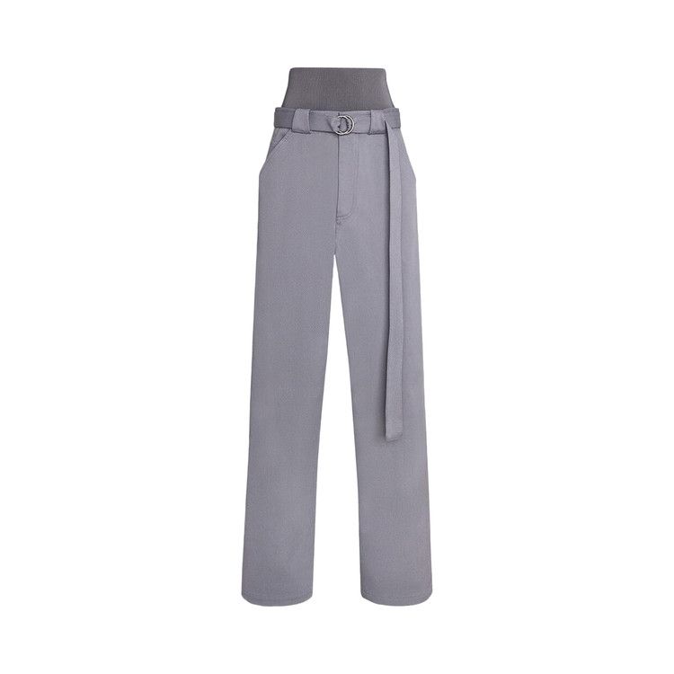 Alaïa Cargo Pants 'Acier'