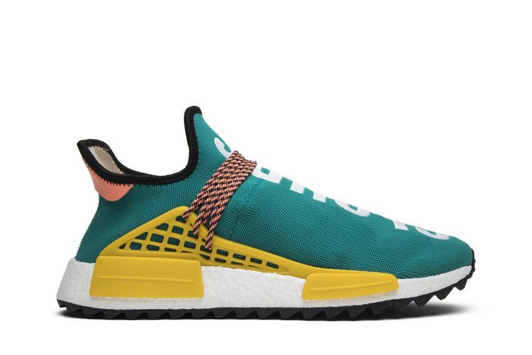 Pharrell x adidas NMD Human Race Trail 'Sun Glow'