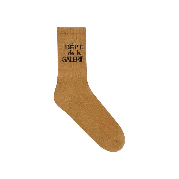 Gallery Dept. Clean Socks 'Tan'