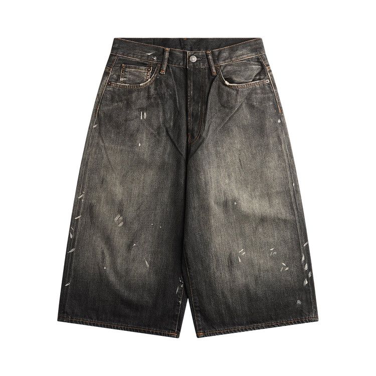 Acne Studios Casual Graphic Short 'Black'