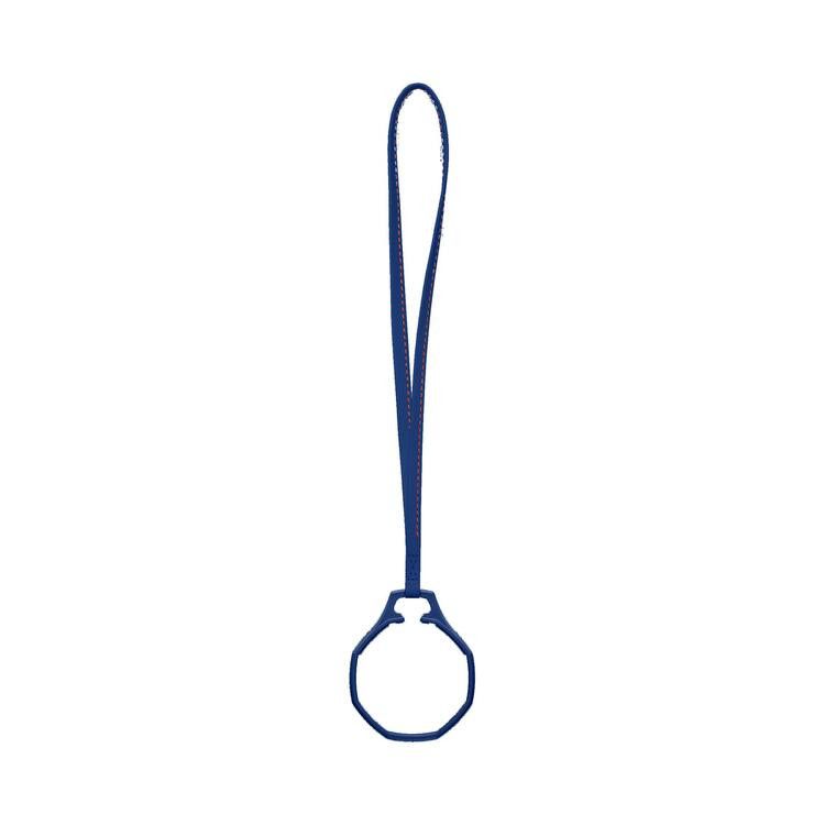 Swatch x Audemars Piguet Royal Pop Leather Lanyard 'Orenji Hachi'
