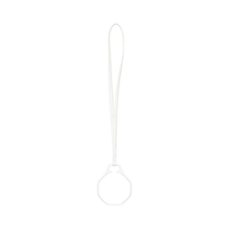 Swatch x Audemars Piguet Royal Pop Leather Lanyard 'Huit Blanc'