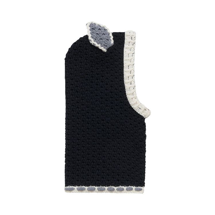 Marni Donkey Puppet Balaclava 'Black'