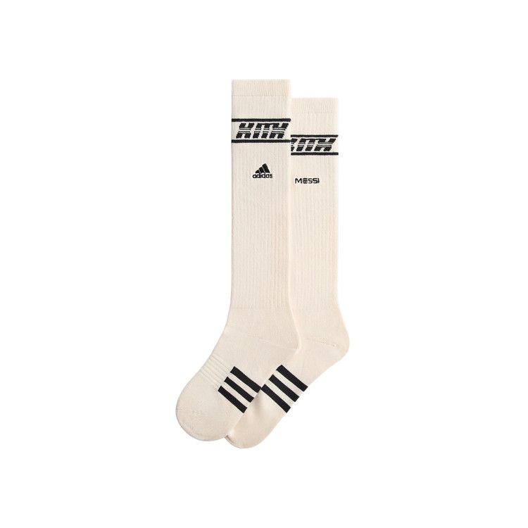 Kith x Messi For Adidas Thigh Socks 'Sandrift'