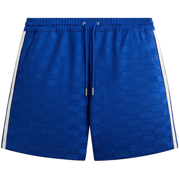Kith x Messi For Adidas Monogram Short 'Blue'