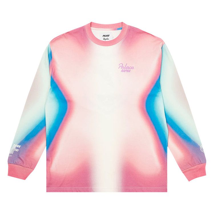Palace x Rapha EF Education First Long-Sleeve T-Shirt 'Multicolor'