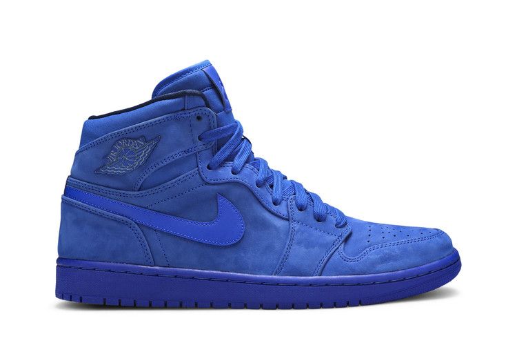Wmns Air Jordan 1 Retro High Premium 'Blue Suede'