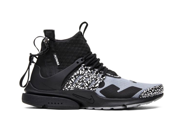 Acronym x Nike Air Presto Mid 'Cool Grey'