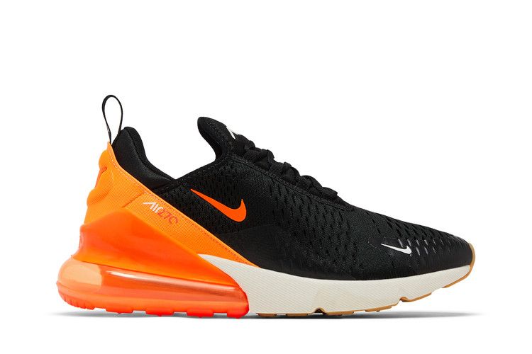 Nike Air Max 270 'Black Bright Crimson'