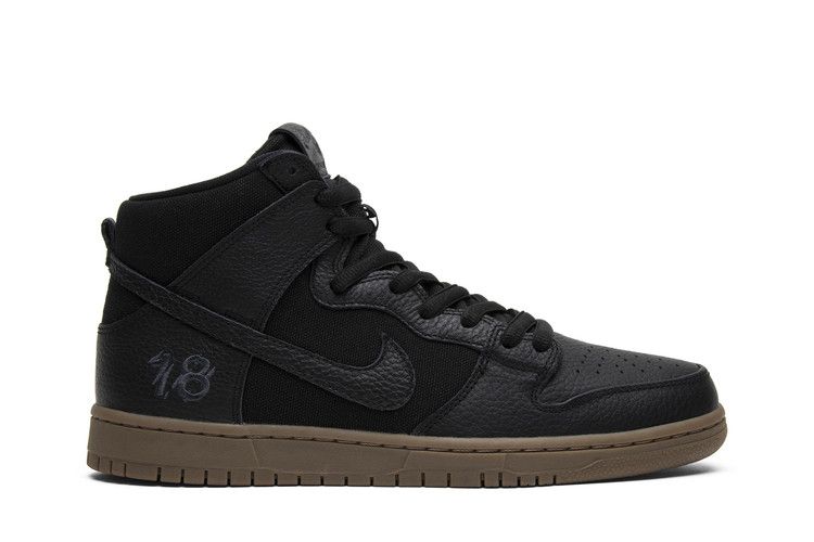AntiHero x Nike SB Zoom Dunk High Pro 'Antihero'