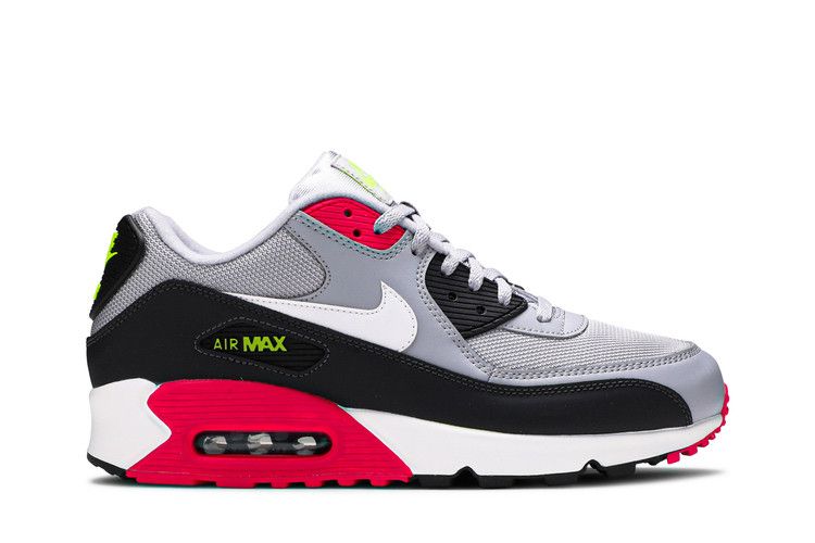 Nike Air Max 90 Essential 'Wolf Grey Rush Pink'