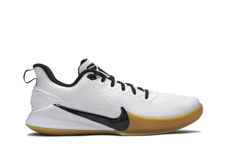 Nike Mamba Focus 'White Gum'