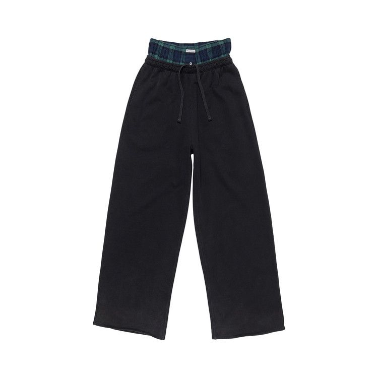 Acne Studios Tailored Trousers 'Black/Green'