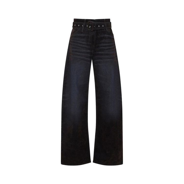 Acne Studios Belted Jeanss 'Brown/Blue'