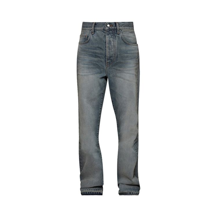 Amiri Released Hem Straight Jean 'Dark Indigo'
