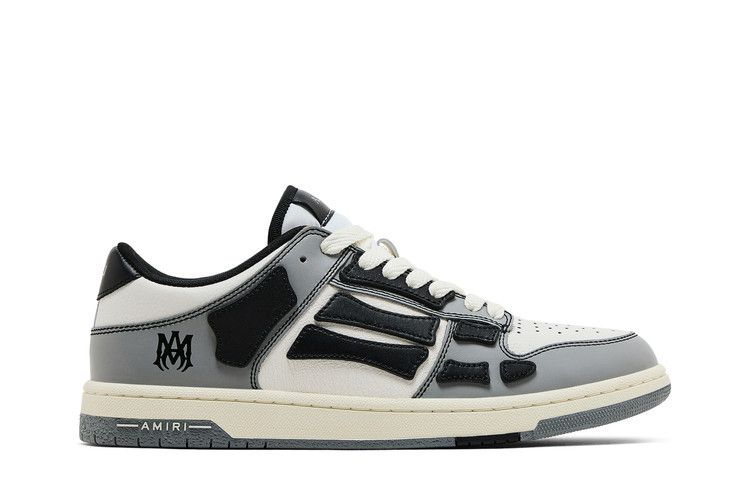 Amiri Skel Top Low 'Varsity - Grey Black'