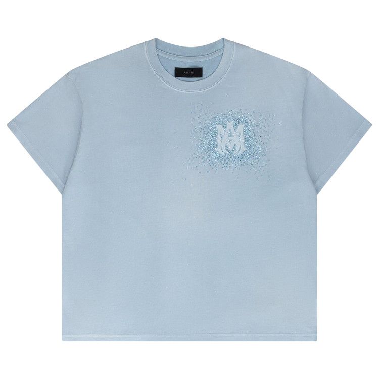 Amiri Ashley Crystal Burst MA Tee 'Blue'