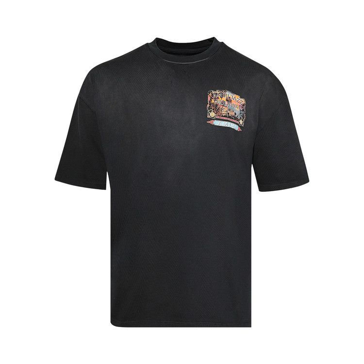 Amiri Jazz Hideaway Tee 'Black'