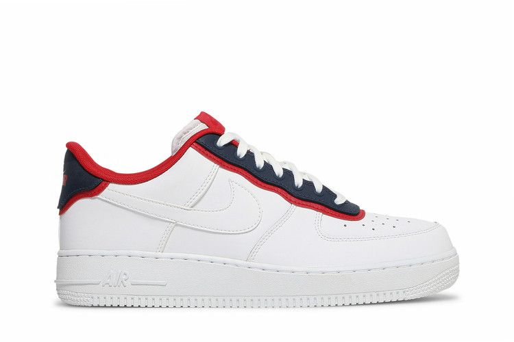 Nike Air Force 1 '07 LV8 'Double Layer - Obsidian Red'