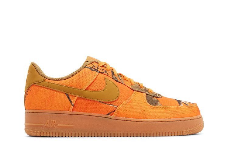 Realtree x Nike Air Force 1 Low 'Orange Camo'
