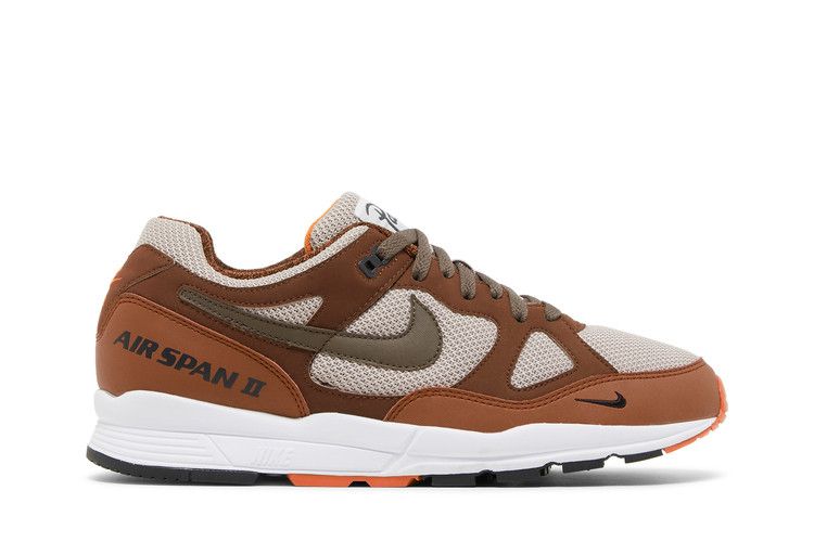 Patta x Nike Air Span 2 QS 'Noble Red'