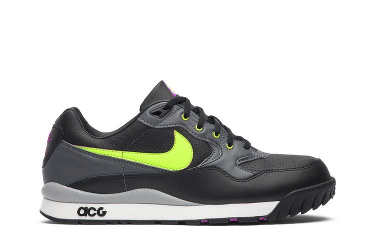 Nike ACG Wildwood 'Black Electric Green'