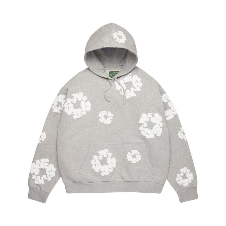 Denim Tears Cotton Wreath Hoodie 'Grey'