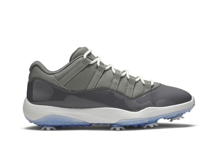 Air Jordan 11 Low Golf 'Cool Grey'