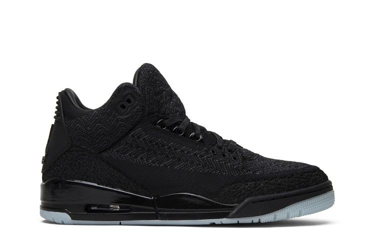 Air Jordan 3 Retro Flyknit 'Black'
