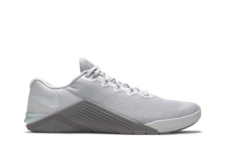 Nike Metcon 5 'Gunsmoke Wolf Grey'