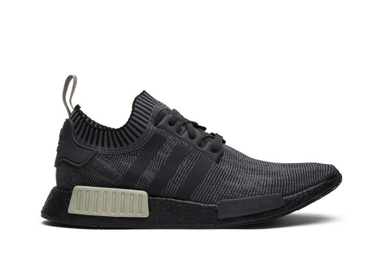 adidas NMD_R1 Primeknit 'Black Olive'