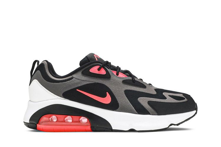 Nike Air Max 200 'Thunder Grey Hot Punch'