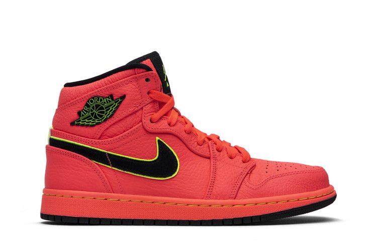 Wmns Air Jordan 1 High Premium 'Hot Punch'