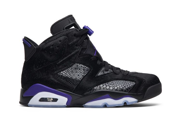 Social Status x Air Jordan 6 Retro 'Pony Hair'
