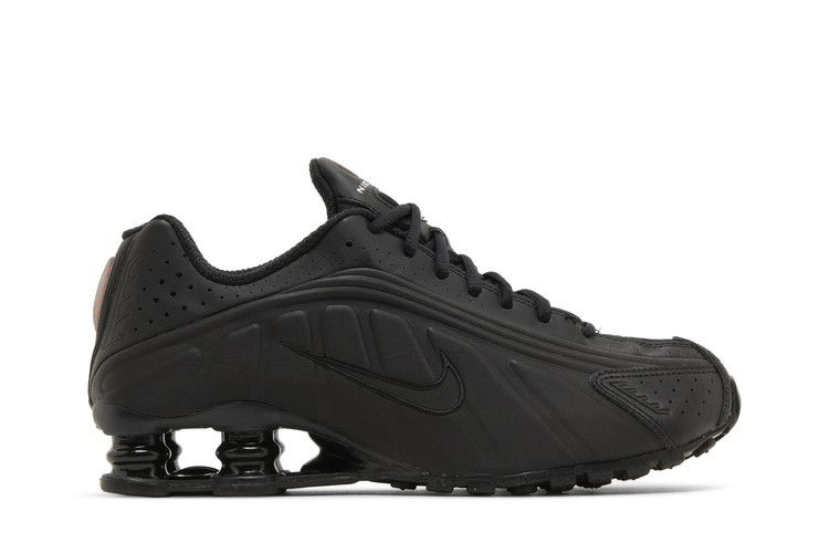Nike Wmns Shox R4 'Black' 2024